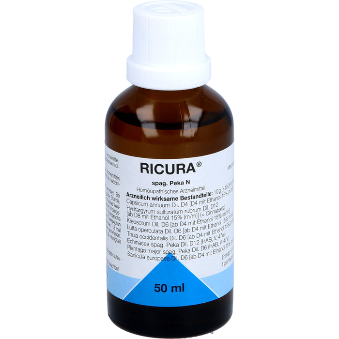 Ricura spag. Peka N Tropf., 50 ml TRO