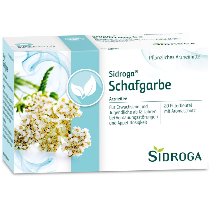 Sidroga Schafgarbe Tee, 20 pc Sac filtrant