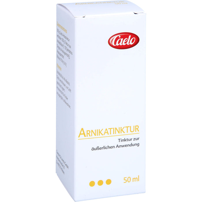 Arnikatinktur Caelo HV-Packung, 50 ml TIN