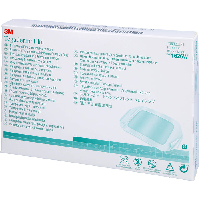 Tegaderm 3M Film 10,0cmx12,0cm, 50 St PFL