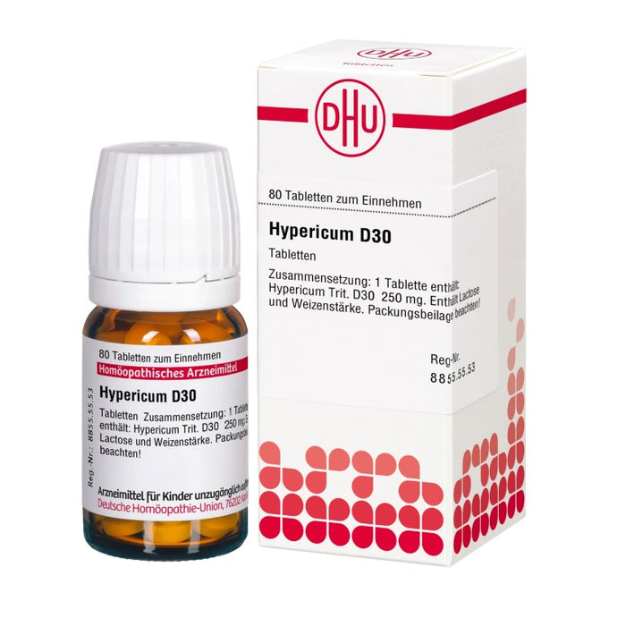 DHU Hypericum D30 Tabletten, 80 pcs. Tablets