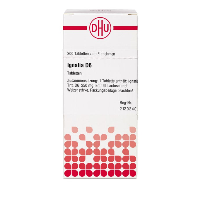 DHU Ignatia D6 Tabletten, 200 St. Tabletten