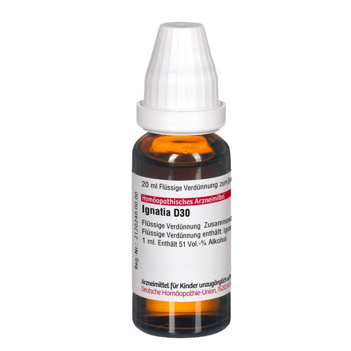 DHU Ignatia D30 Dilution, 20 ml Lösung