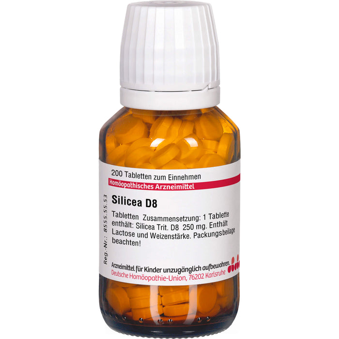 DHU Silicea D8 Tabletten, 200 St. Tabletten