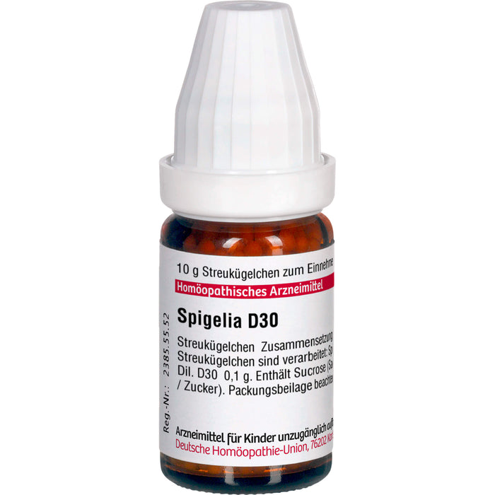 DHU Spigelia D 30 Streukügelchen, 10 g Globules