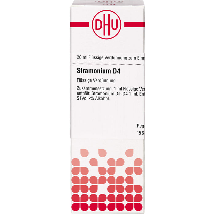 DHU Stramonium D4 Dilution, 20 ml Lösung