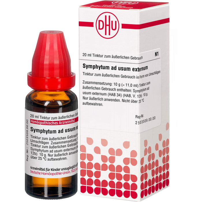 Symphytum Extern DHU, 20 ml Lösung