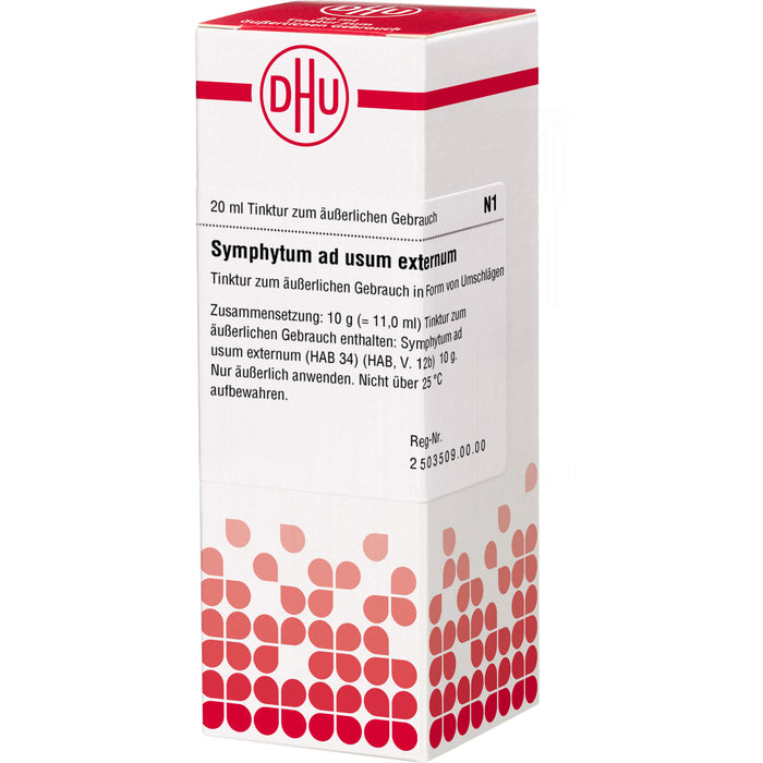 Symphytum Extern DHU, 20 ml Lösung