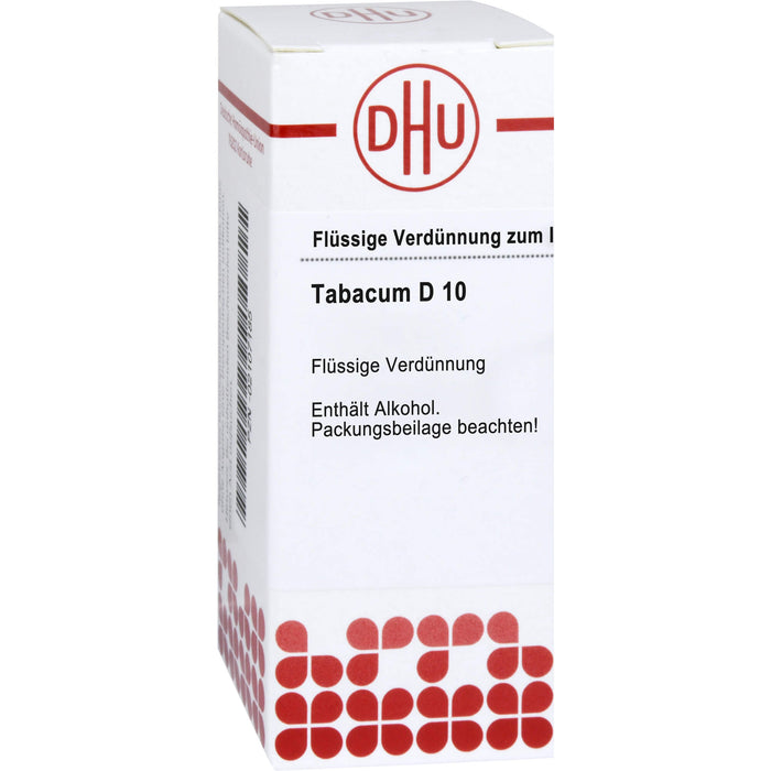 Tabacum D10 DHU Dilution, 20 ml Lösung