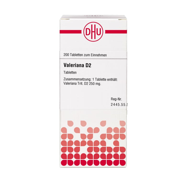 DHU Valeriana D2 Tabletten, 200 St. Tabletten