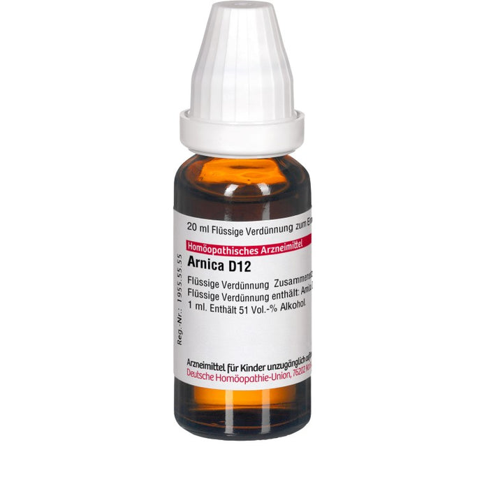 DHU Arnica D12 Dilution, 20 ml Lösung