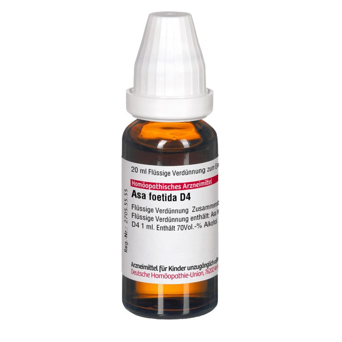 DHU Asa foetida D4 Dilution, 20 ml Lösung