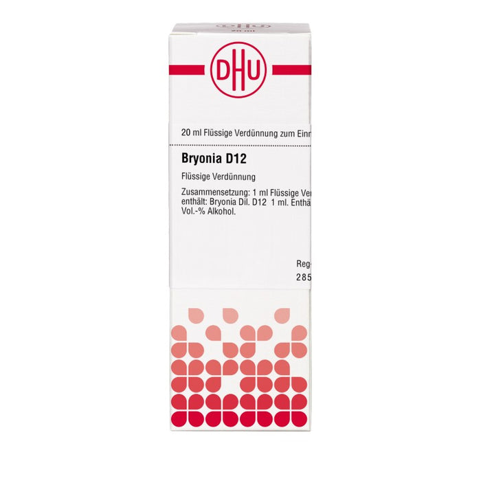 DHU Bryonia D12 Dilution, 20 ml Lösung