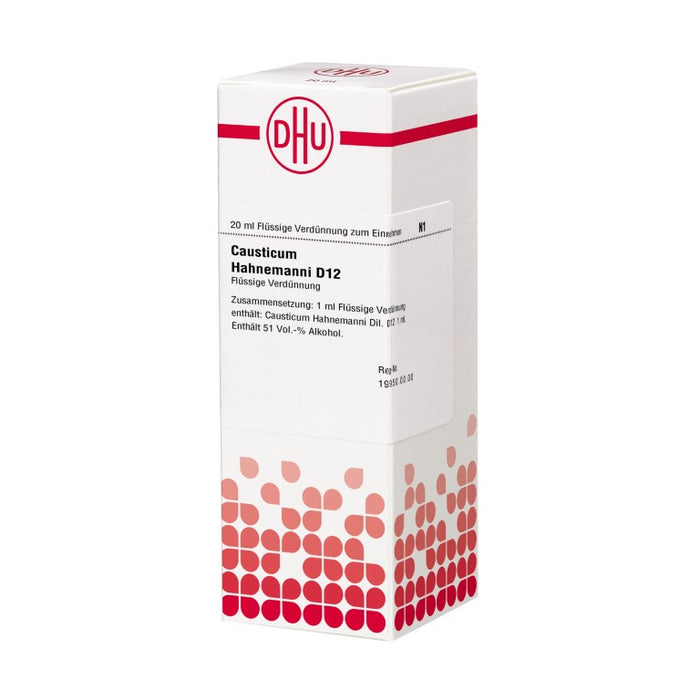 DHU Causticum Hahnemanni D12 Dilution, 20 ml Lösung