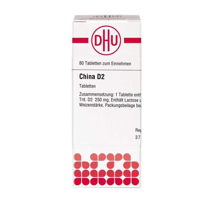 DHU China D2 Tabletten, 80 St. Tabletten