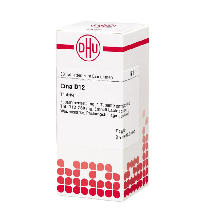 DHU Cina D 12 Tabletten, 80 St. Tabletten