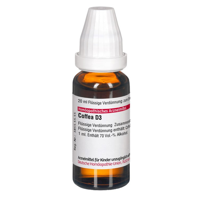 Coffea D3 DHU Dilution, 20 ml Lösung