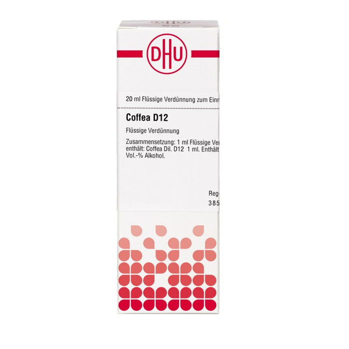 DHU Coffea D12 Dilution, 20 ml Lösung