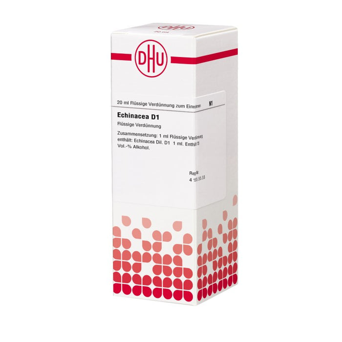 DHU Echinacea D1 Dilution, 20 ml Lösung