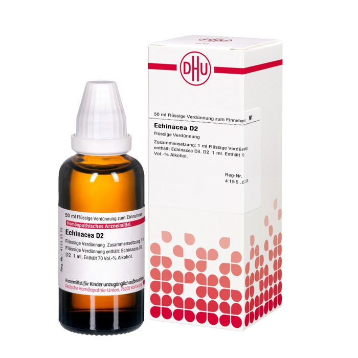 DHU Echinacea D2 Dilution, 50 ml Lösung