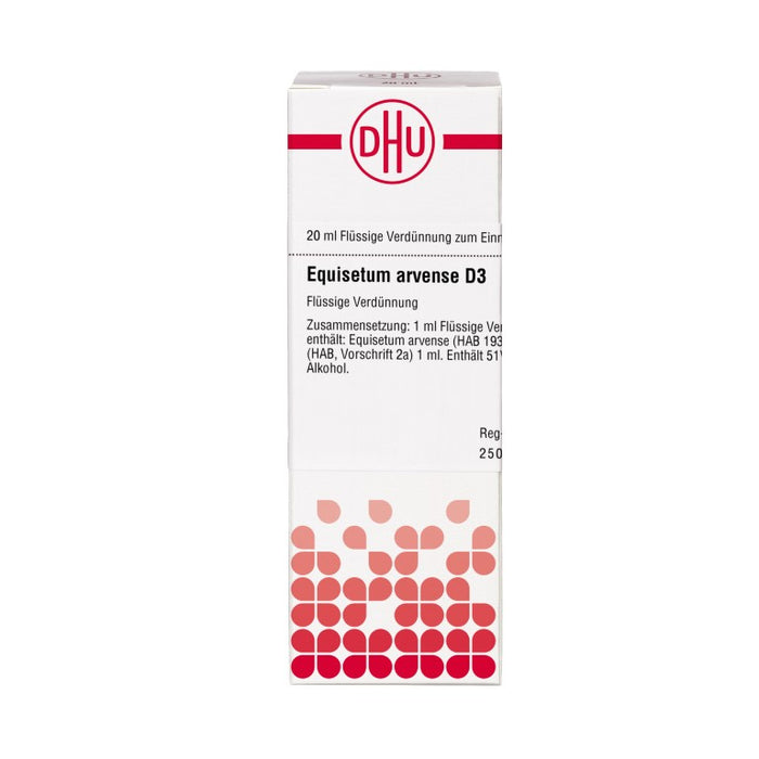 DHU Equisetum arvense D3 Dilution, 20 ml Lösung