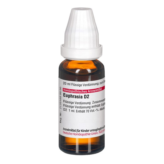 DHU Euphrasia D2 Dilution, 20 ml Lösung