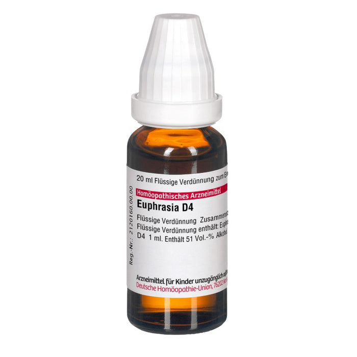 DHU Euphrasia D4 Dilution, 20 ml Lösung