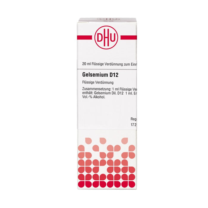 DHU Gelsemium D12 Dilution, 20 ml Lösung