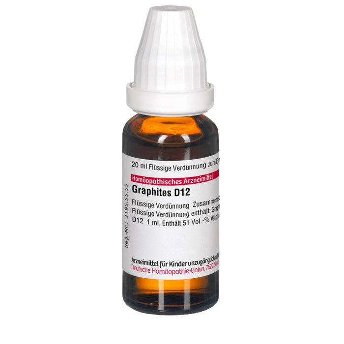 DHU Graphites D12 Dilution, 20 ml Lösung