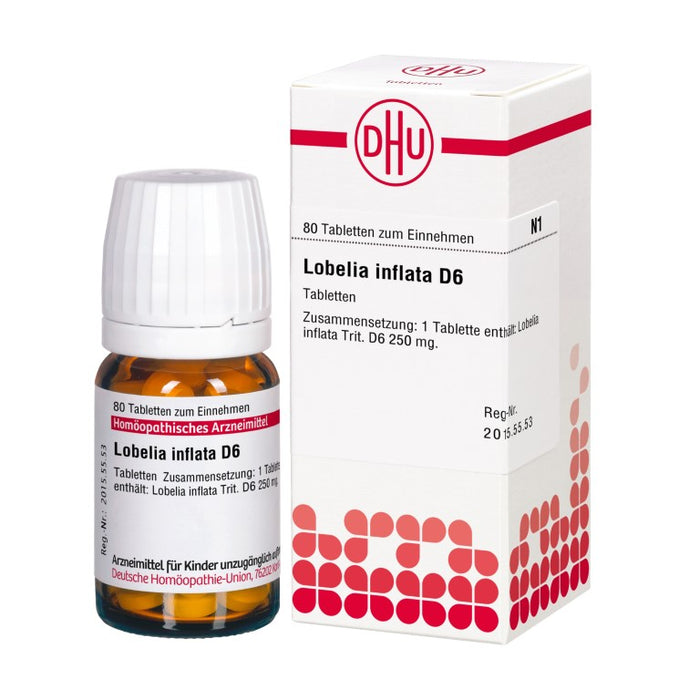 DHU Lobelia inflata D6 Tabletten, 80 pcs. Tablets