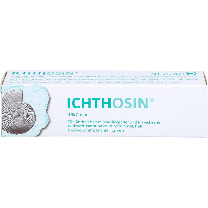 ICHTHOSIN Creme bei Neurodermitis, 25 g Crème