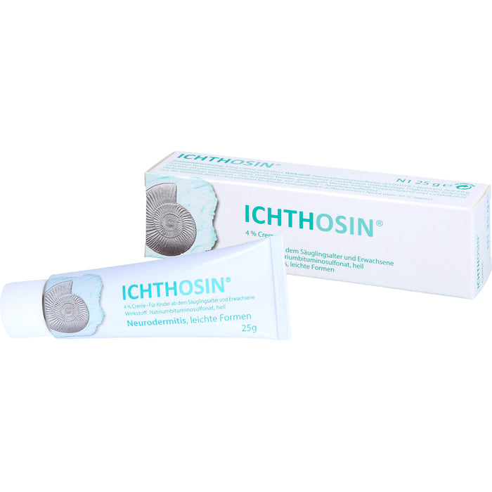 ICHTHOSIN Creme bei Neurodermitis, 25 g Crème