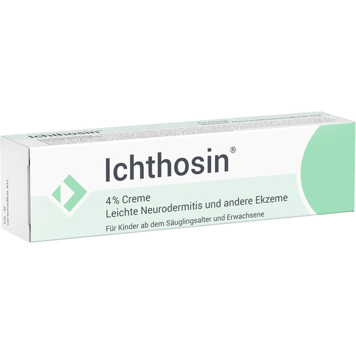 ICHTHOSIN Creme bei Neurodermitis, 25 g Cream