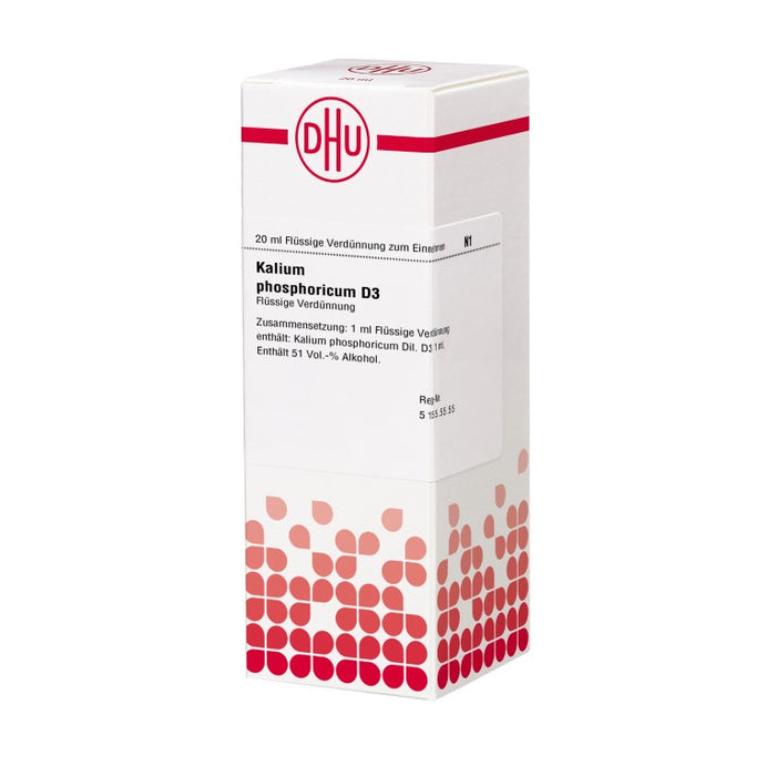 DHU Kalium phosphoricum D3 Dilution, 20 ml Lösung