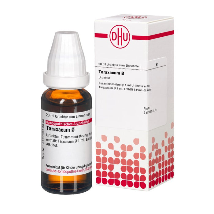 DHU Taraxacum Ø Urtinktur, 20 ml Lösung