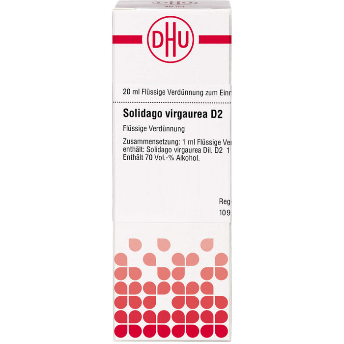 DHU Solidago Virgaurea D 2 Verdünnung, 20 ml Lösung