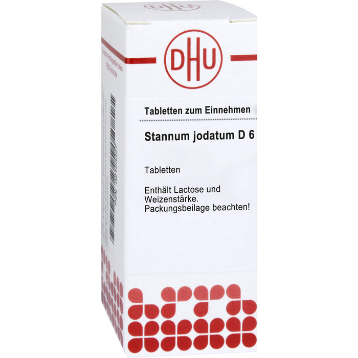 DHU Stannum jodatum D6 Tabletten, 80 pcs. Tablets