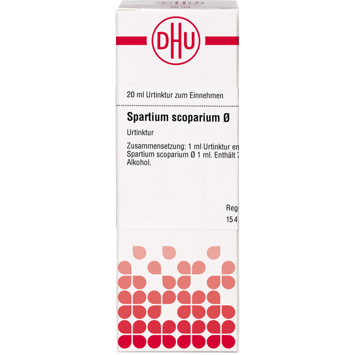 Spartium scoparium Urtinktur DHU, 20 ml Lösung