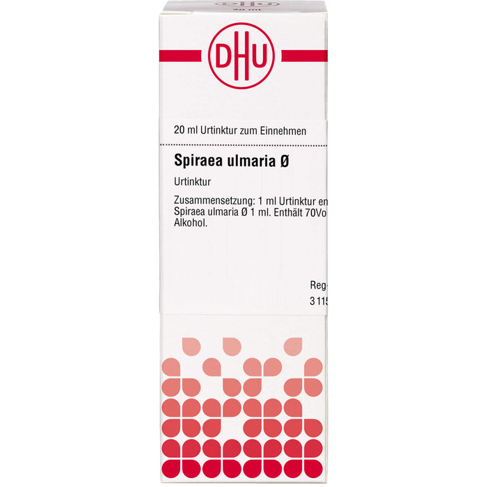 Spiraea ulmaria Urtinktur DHU, 20 ml Lösung