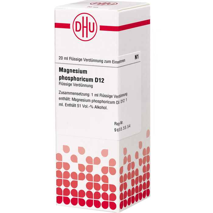 DHU Magnesium phosphoricum D12 Dilution, 20 ml Lösung