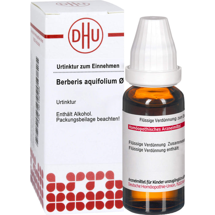 DHU Berberis aquifolium ø Urtinktur, 20 ml Lösung