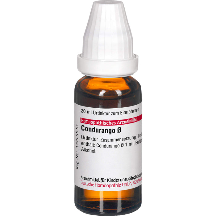 DHU Condurango Ø Urtinktur, 20 ml Lösung