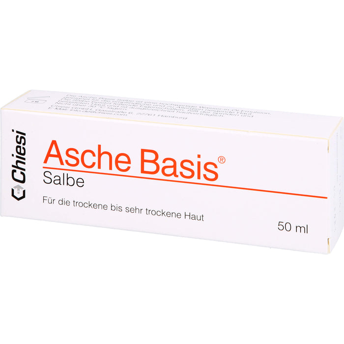 Asche Basis Salbe für die trockene bis sehr trockene Haut, 50 ml Ointment