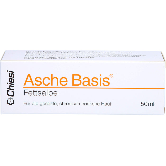 Asche Basis Fettsalbe, 50 ml Fatty ointment