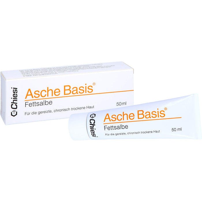 Asche Basis Fettsalbe, 50 ml Fettsalbe