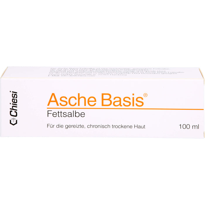 Asche Basis Fettsalbe, 100 ml FET