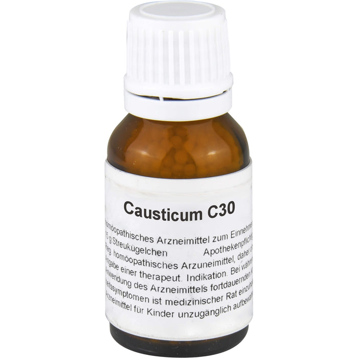 Causticum Alhopharm C30 Glob., 15 g GLO