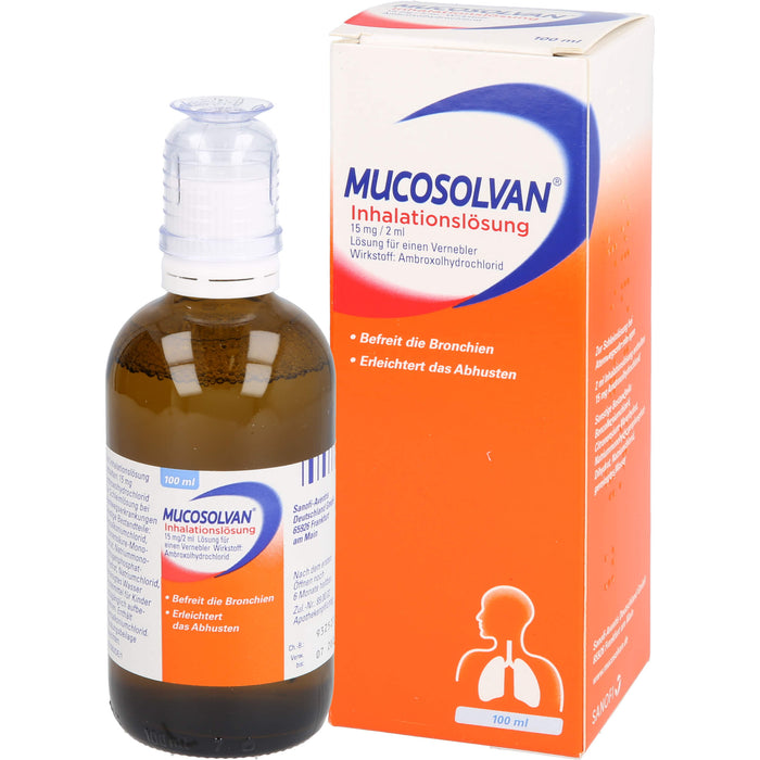 Mucosolvan Inhalationslösung, 100 ml Lösung