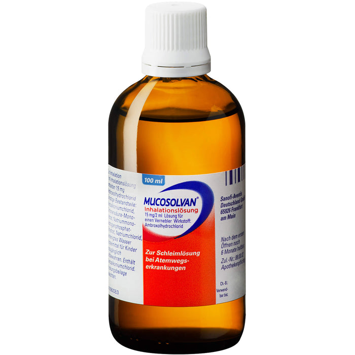 Mucosolvan Inhalationslösung, 100 ml Solution