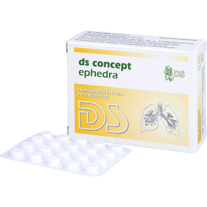 ds concept ephedra Tabletten, 100 pc Tablettes